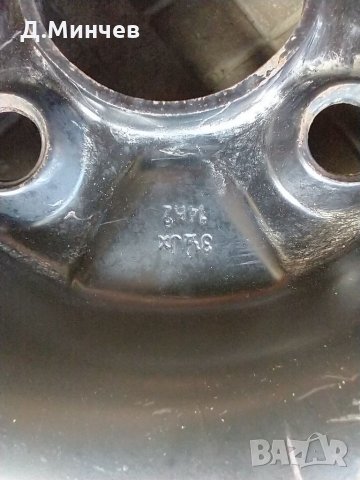 Резервна гума с джанта, снимка 6 - Гуми и джанти - 32741591