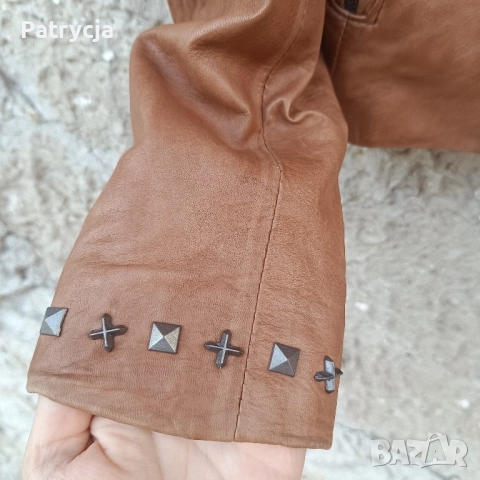 дамско кожено яке размер 40 , снимка 7 - Якета - 51853622