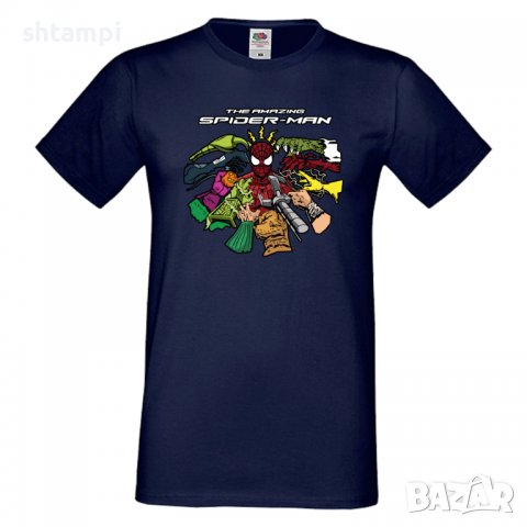 Мъжка тениска Spiderman 013 Игра,Изненада,Подарък,Празник,Повод, снимка 13 - Тениски - 37282419