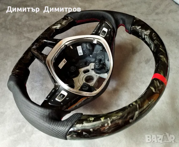 Карбонов волан за VW Passat 8 , снимка 6 - Части - 47266605