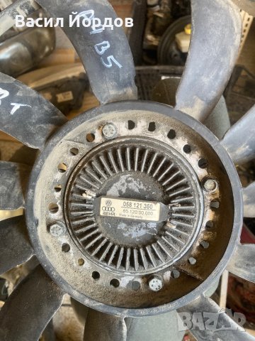 058 121 350 Виско Съединител за Ауди А4Б5 1.8т , Audi A4B5 1.8T, снимка 2 - Части - 43877306