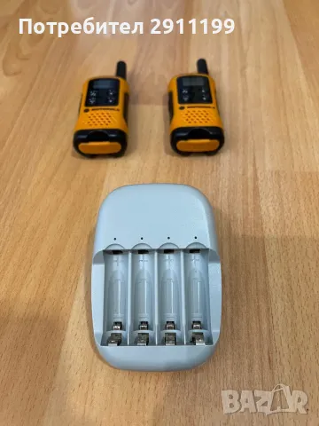Радиостанция Motorola 2 бр., снимка 8 - Друга електроника - 50370363