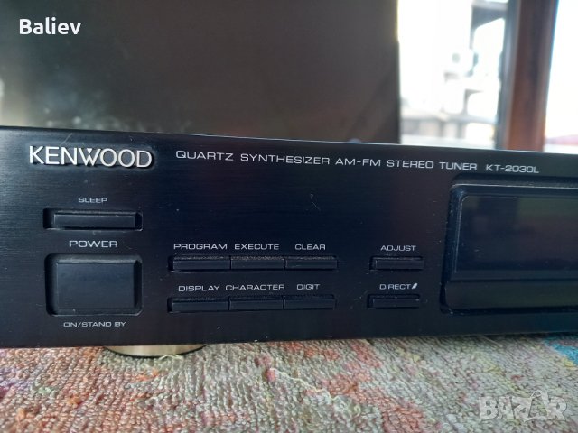 KENWOOD KT-2030L Tuner, снимка 1 - Аудиосистеми - 43010325