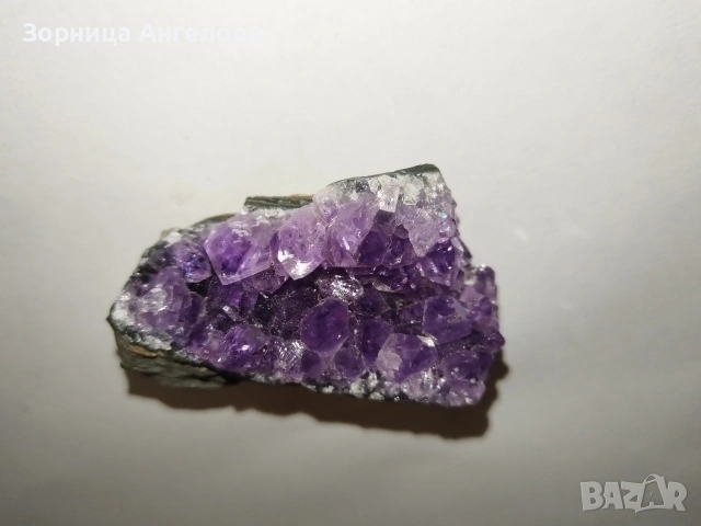 Бразилски естествен аметист 75 грама - 6.5 см