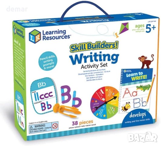 LSP1247-UK Образователна игра за упражнения за писане на ръка за деца 5+ години , снимка 1 - Образователни игри - 43761922