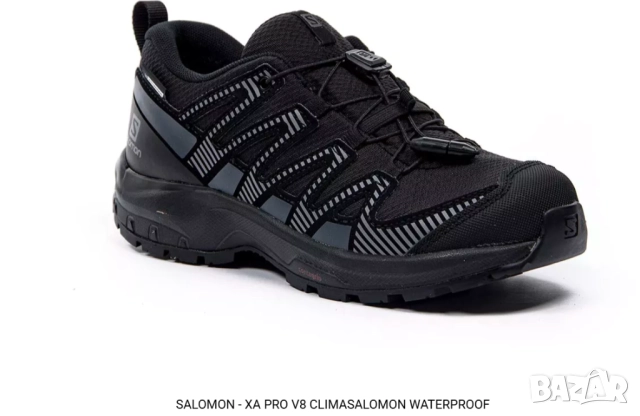 SALOMON - XA PRO V8 WATERPROOF номер 39 водоустойчиви обувки / маратонки , снимка 2 - Маратонки - 52566901