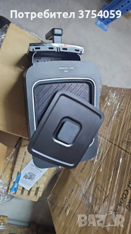 Air Fryer 32852A  Две в 1/  4.3L + top grill - 1500W (NEW)., снимка 10 - Фритюрници - 53175351