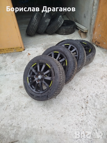 Гуми с Джанти 5x114 16", снимка 5 - Гуми и джанти - 52425746