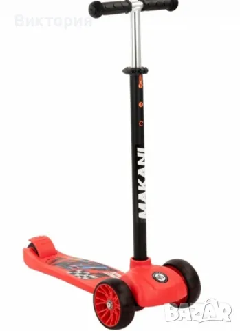 Нова сгъваема тротинетка с колите, снимка 2 - Скутери и тротинетки - 49975212