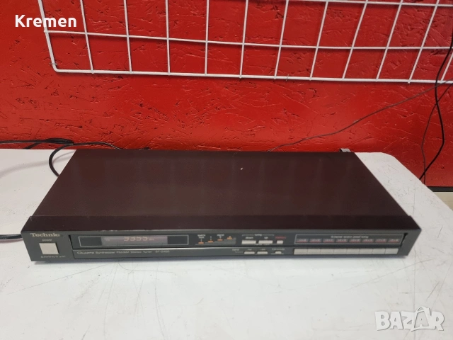 Тунер TECHNICS ST-Z450, снимка 3 - Ресийвъри, усилватели, смесителни пултове - 53561411