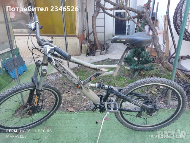 Продавам планински бегач, снимка 7 - Велосипеди - 53213584