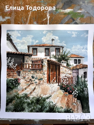 Авторски картини –ръчно рисувани пейзажи и натюрморти