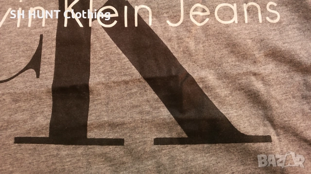 Calvin Klein Jeans Mens T-Shirt размер L мъжка тениска 27-40, снимка 8 - Тениски - 53296288