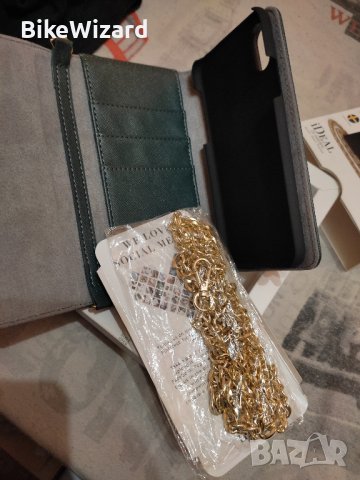Ideal of Sweden Кейс тип дамска чанта за iphone X/XS  НОВ, снимка 5 - Калъфи, кейсове - 43246063