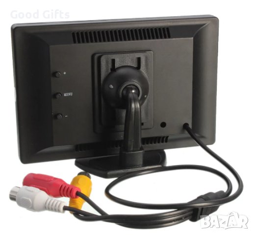 5 инча LCD Монитор за Камера за Задно Виждане, Цветен, снимка 9 - Аксесоари и консумативи - 43018615