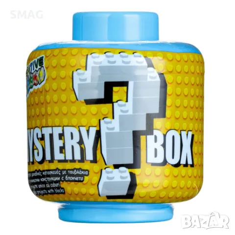 Комплект пластмасови части Конструктор за развитие на креативността MYSTERY BOX S_1240325