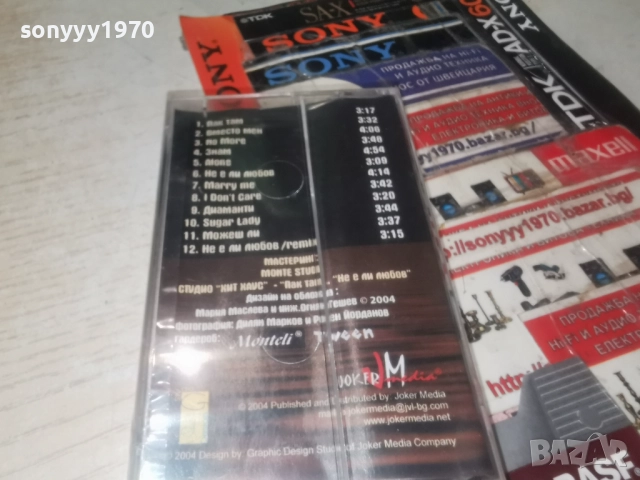 КАФФЕ-ОРИГИНАЛНА КАСЕТА 1012251235, снимка 17 - Аудио касети - 52719885