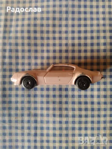 Българска количка Pontiac 