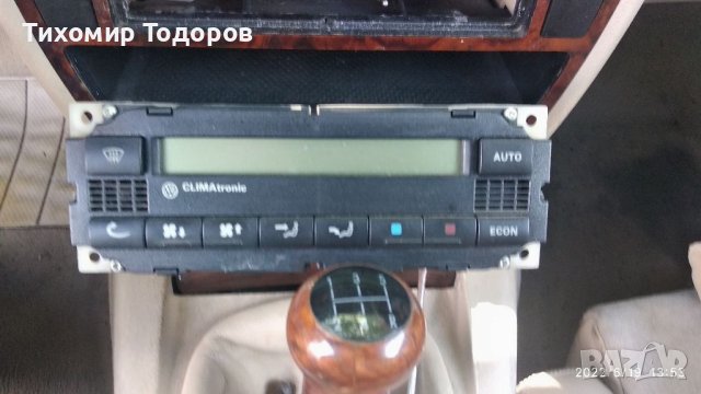 Управление климатроник VW Passat, снимка 5 - Автомобили и джипове - 37140100