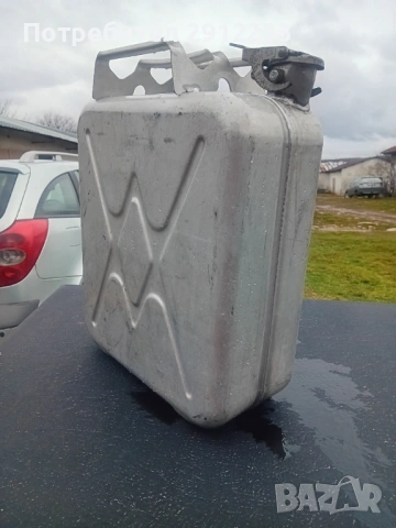 Алуминиева туба 20л., снимка 2 - Аксесоари и консумативи - 53483790