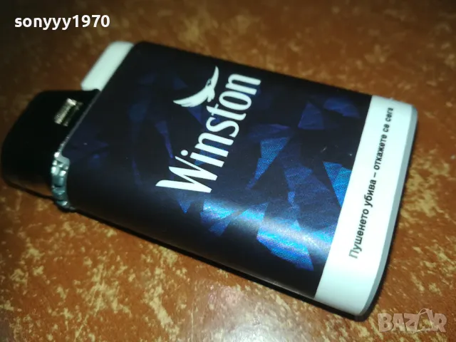 WINSTON NEW MODEL 2109241625, снимка 4 - Колекции - 47313760