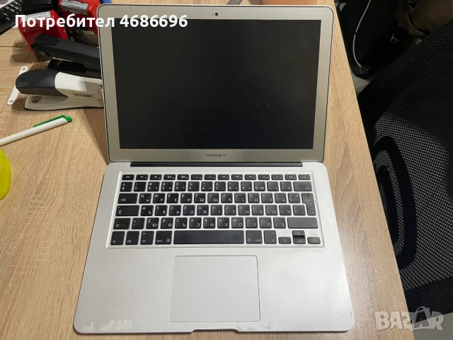 MacBook Air 13”, 2015, модел A1466, снимка 2 - Лаптопи за работа - 52847275