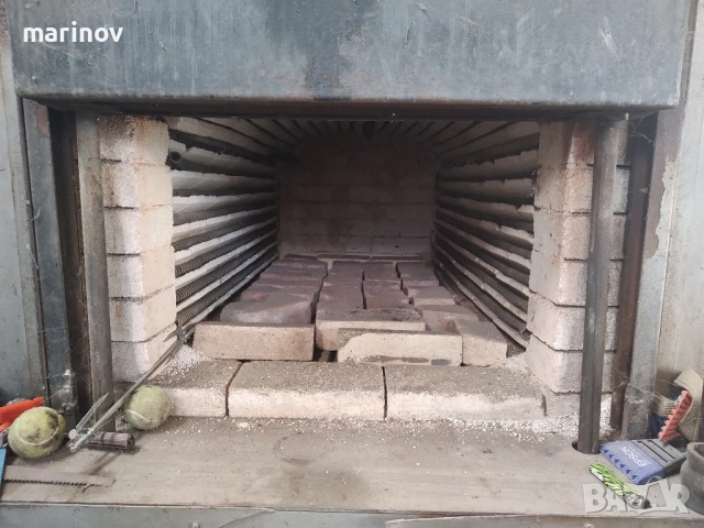 нагревна пещ, снимка 3 - Други машини и части - 52627710