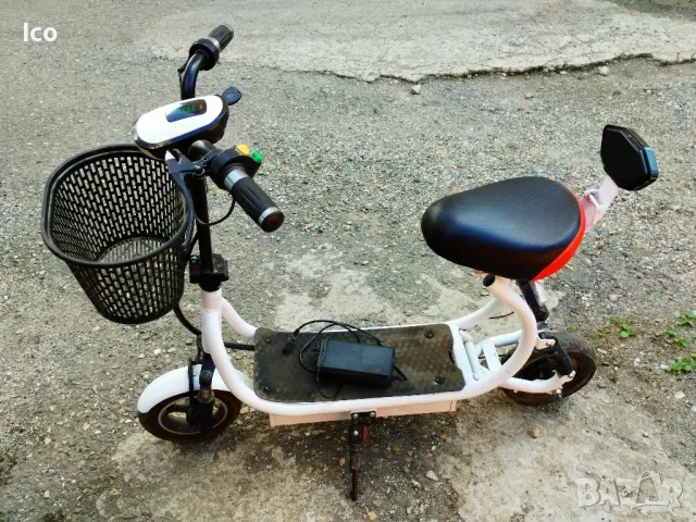 Електрически скутер TS-300-4 MINI HARLEY на части , снимка 4 - Велосипеди - 49762818