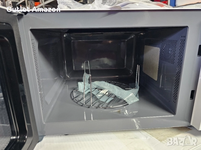 микровълнова печка с грил Toshiba 23l., снимка 5 - Микровълнови - 51771964