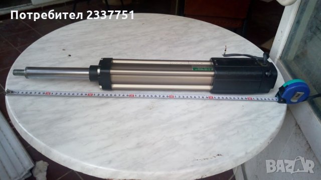 Електрически цилиндър с прецизно у-ние, 12V DC серво мотор, снимка 2 - Резервни части за машини - 26837879