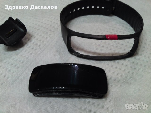 Samsung Gear Fit R350, снимка 5 - Смарт гривни - 31914802
