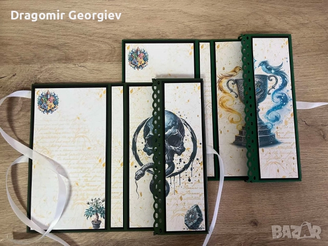 ръчно изработена картичка с шоколад, снимка 15 - Декорация за дома - 52753165