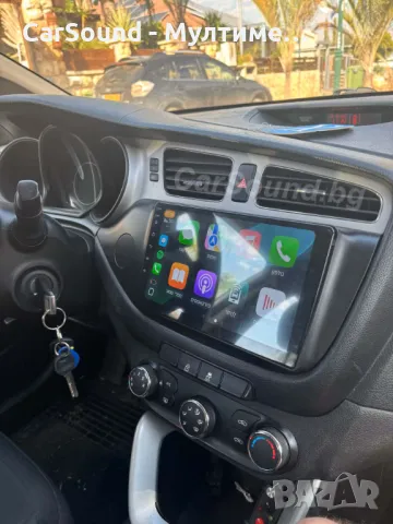 Kia Ceed - 9" Android 14 Мултимедия Киа Сийд 12-18 Навигация Андроид, снимка 2 - Аксесоари и консумативи - 48673404