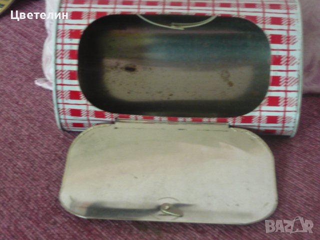 Стара, детска метална чантичка Пипи - за колекция, снимка 4 - Колекции - 36901527