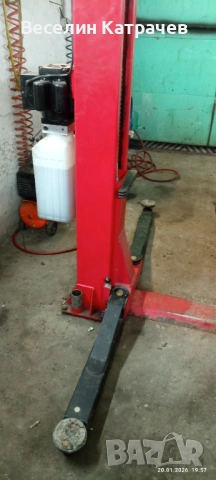 Двуколонен подемник с долна синхронизация, снимка 2 - Подемници - 53168607