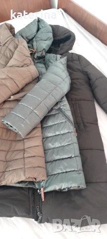 Зимни якета с качулки