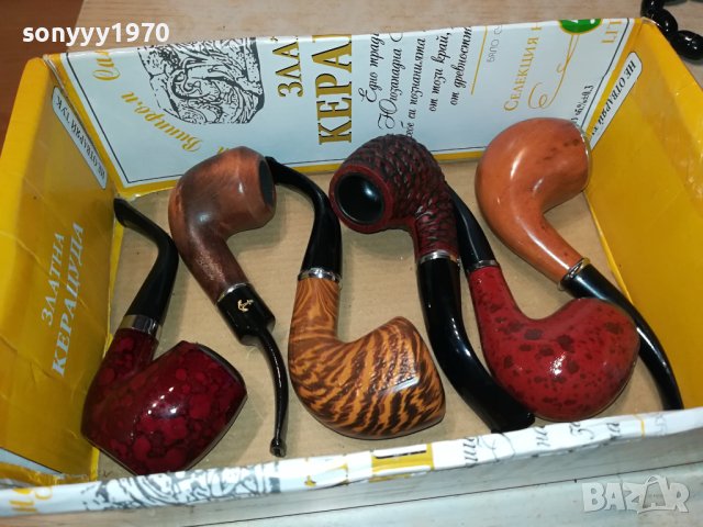 ЛУЛИ НОВИ РАЗЛИЧНИ СТИЛНИ 85ЛВ ЗА БРОЙКА 0901241737, снимка 3 - Лули - 43731559