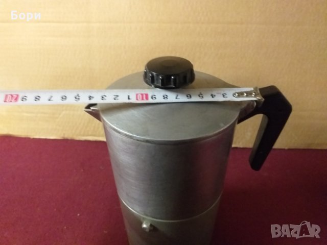 Стара руска кафеварка за 10 кафета, снимка 4 - Кафемашини - 34595397