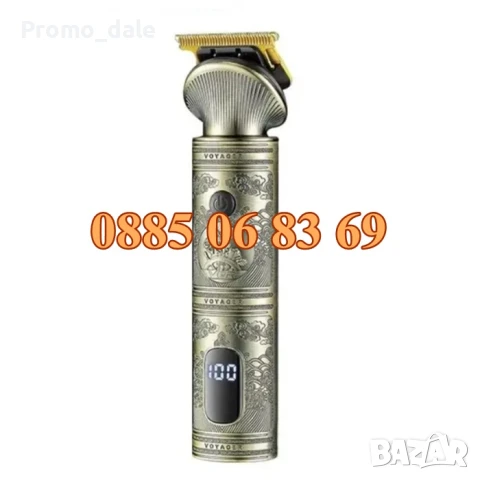 КОМПЛЕКТ Безжичен Тример за подстригване и електрическа самобръсначка VGR 649, снимка 4 - Машинки за подстригване - 50343709