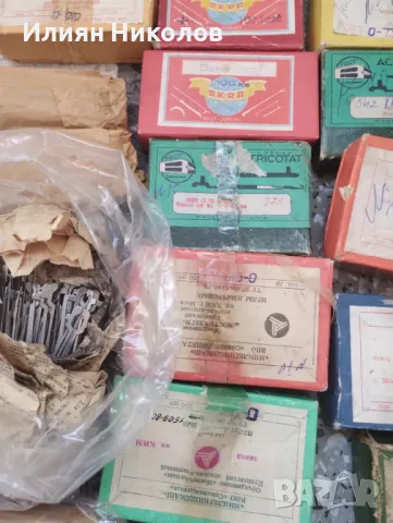 Игли за плетачни машини, снимка 2 - Други машини и части - 49943612