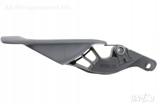 5J0837225A Вътрешна дръжка за лява врата Skoda Fabia II 2, Roomster, Сив, снимка 5 - Части - 50920719