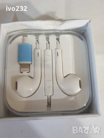 слушалки за iphone, снимка 1 - Apple iPhone - 38901278