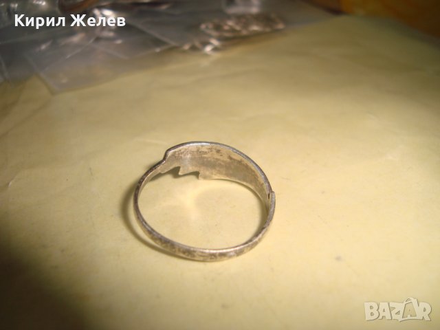 СРЕБЪРЕН АРТ ДИЗАЙН КРАСИВ ПРЪСТЕН 20526, снимка 8 - Пръстени - 32981726