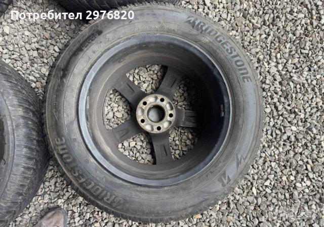 Алуминиеви джанти 17ц. 5x112, снимка 7 - Гуми и джанти - 53439544