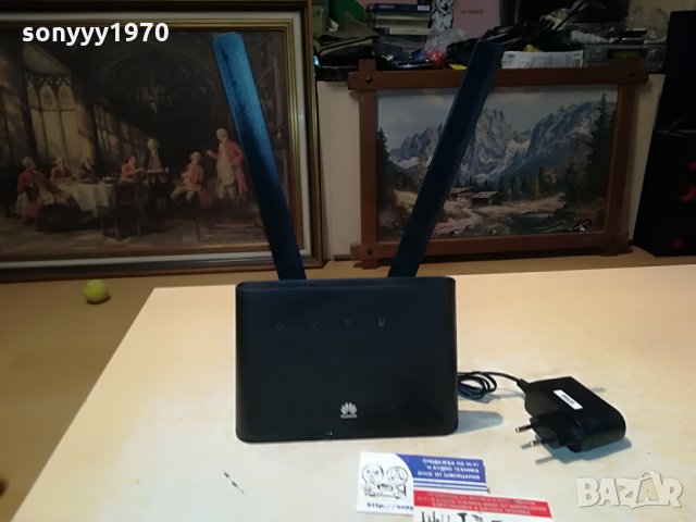 МТЕЛ А1 РУТЕР-HUAWEI 4G-A1 ROUTER за сим карта 1906212000, снимка 5 - Рутери - 33270600
