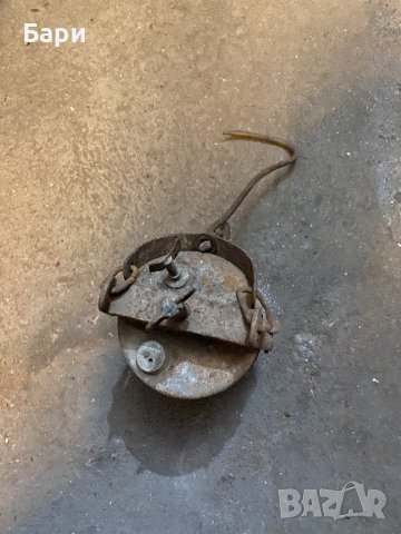 Стара миньорска лампа, снимка 11 - Други ценни предмети - 39279618