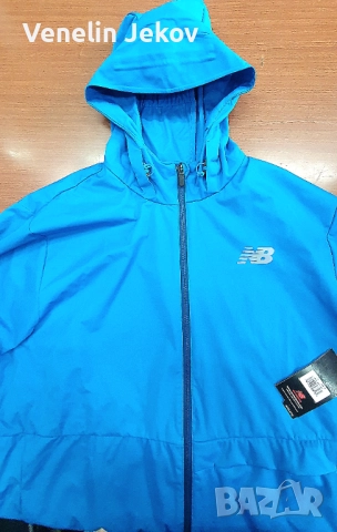 NEW BALANCE , снимка 4 - Якета - 52056046