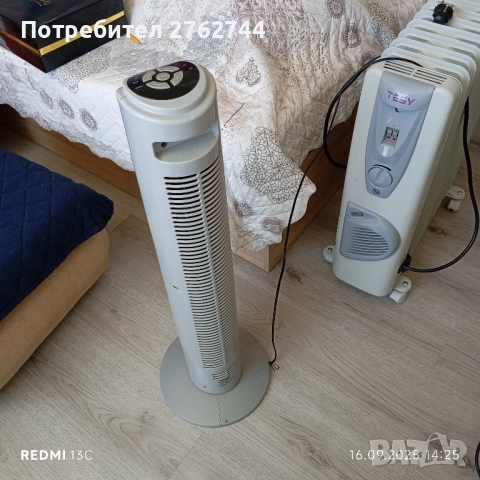 Колонен вентилатор , снимка 3 - Друга електроника - 51733809