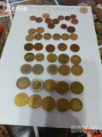 Продавам Евро монети , снимка 5 - Колекции - 53566601