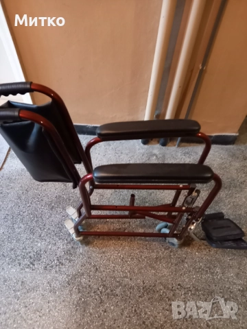 Инвалидни колички комплект, снимка 4 - Инвалидни колички - 51627497